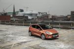 Ford Fiesta Titanium 5-Door 2017 года (UK)